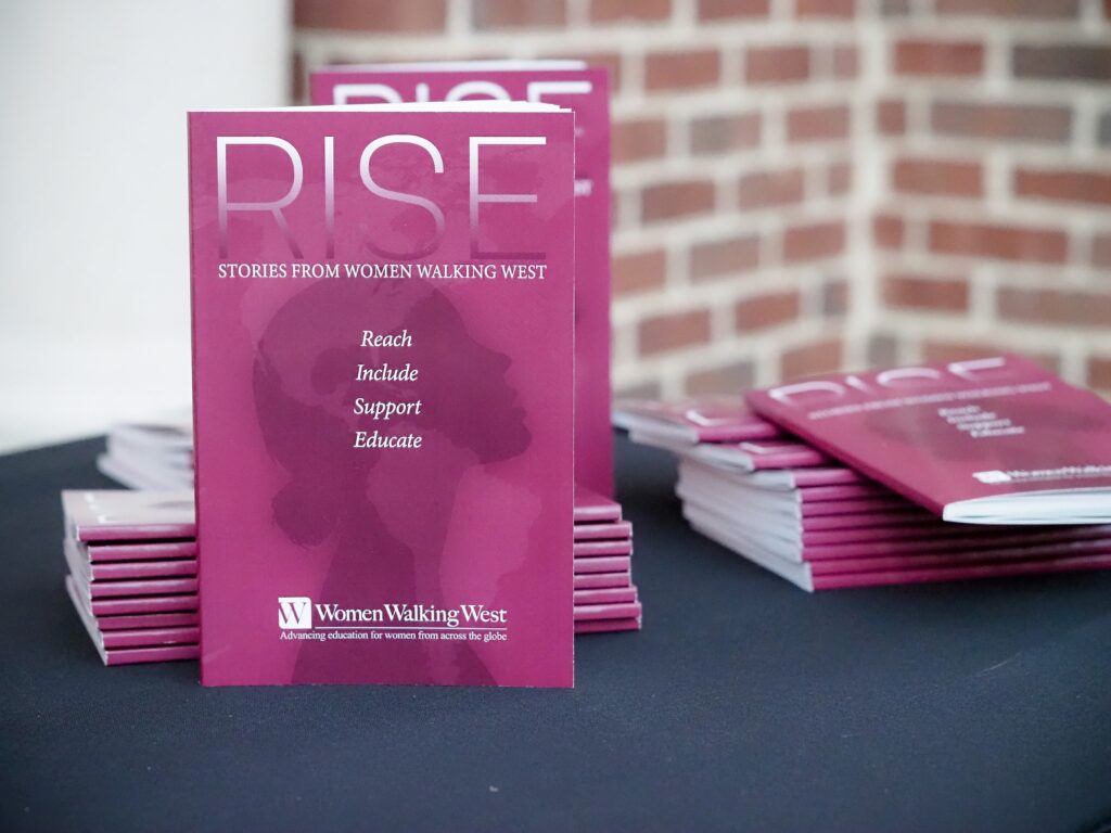 RISE: Stories from Women Walking West 