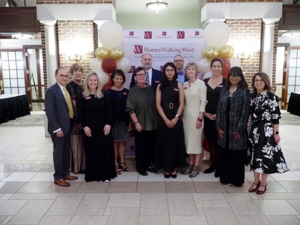 Women Walking West Board of Directors and Staff at the 2025 RISE Gala