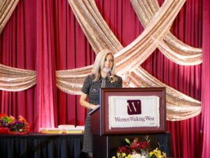 MC Liz Bonis, from WKRC-TV Local 12 News, guided our evening with her grace and wisdom of her history with W3