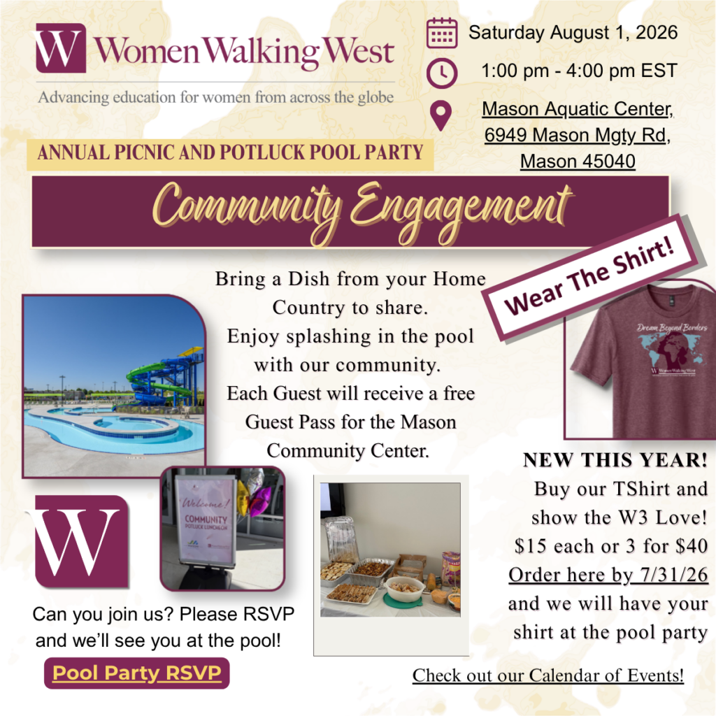 2026 Annual Potluck and Pool Party