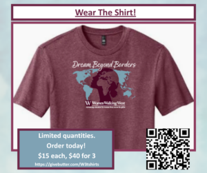 TShirt fundraiser