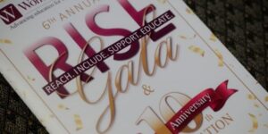 2026 RISE Gala program