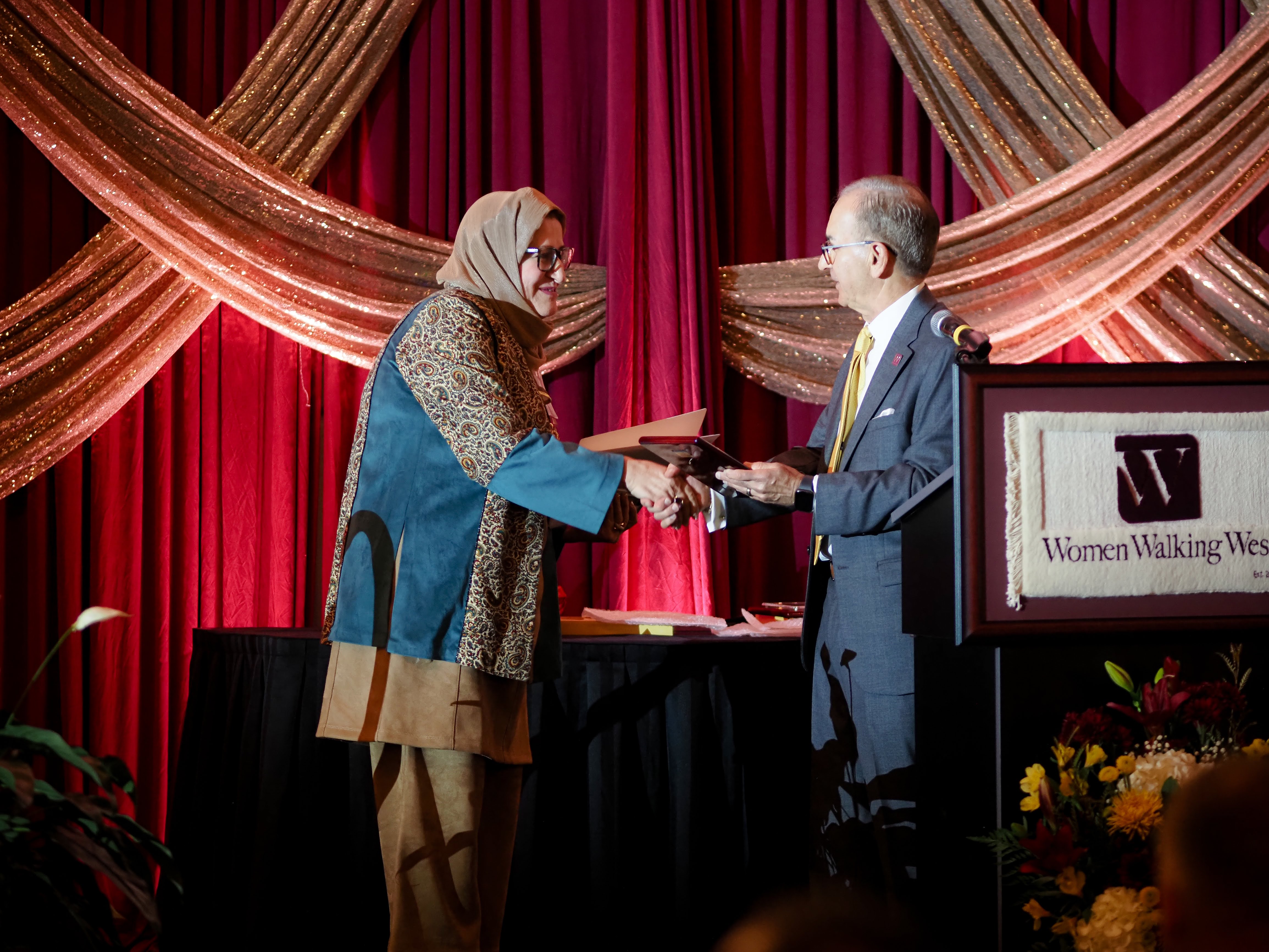 Mentor of the Year - Marzieh Hatamzadeh, M.S.