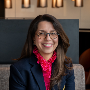 Dr. Fatemeh Hajihosseini, Chief Operations and Development