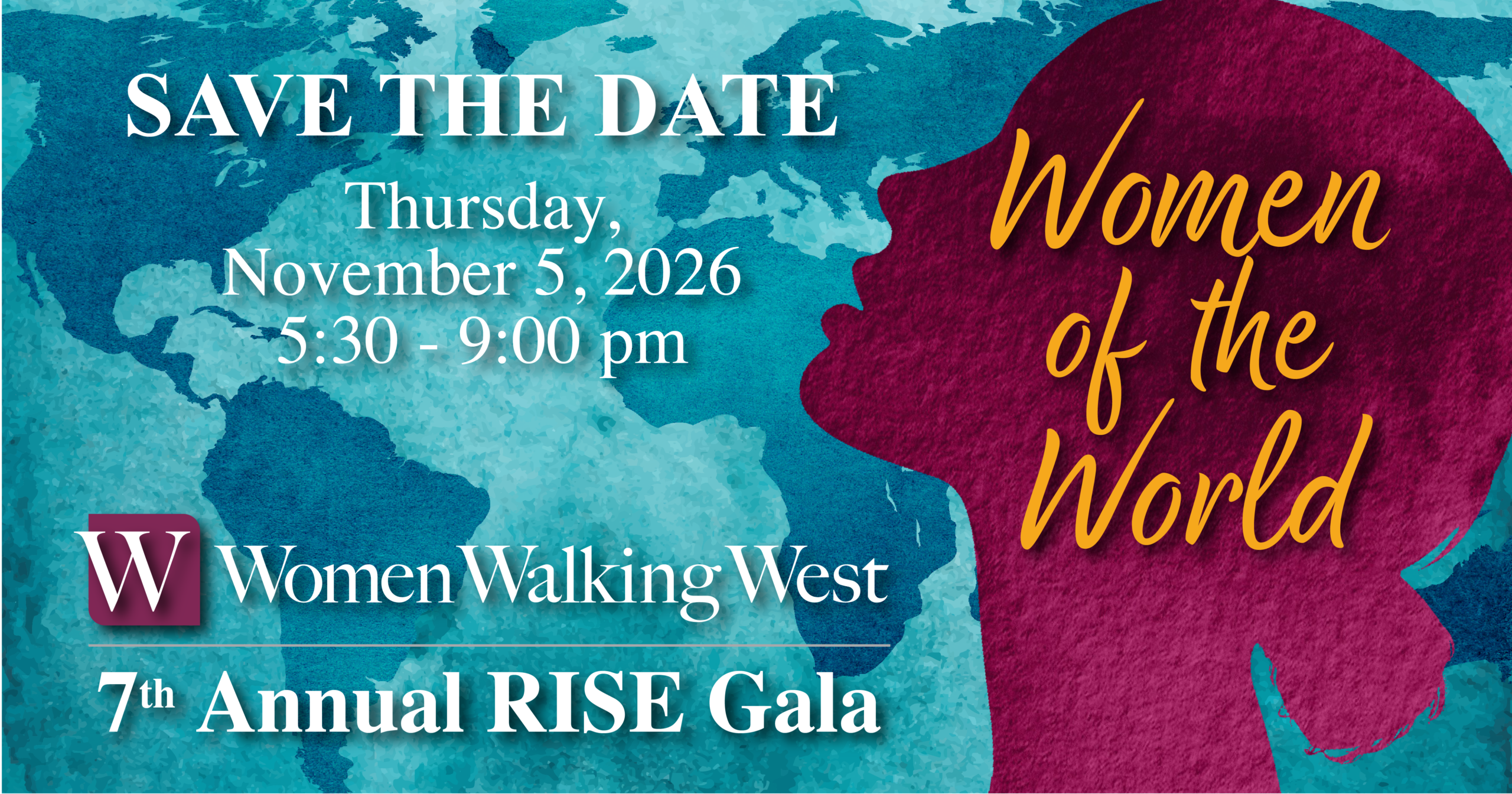 Women Walking West 7th Annual RISE Gala