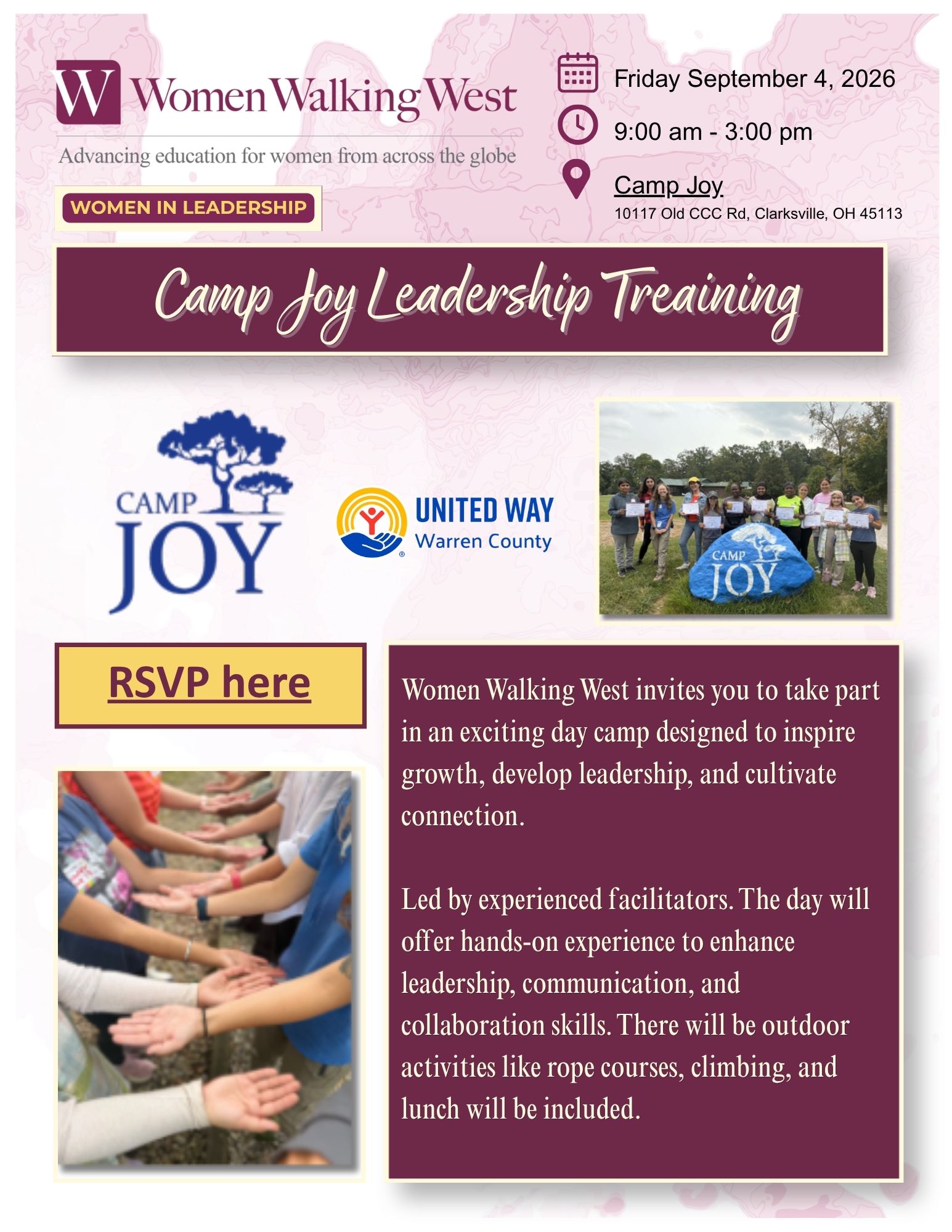Camp Joy 2026