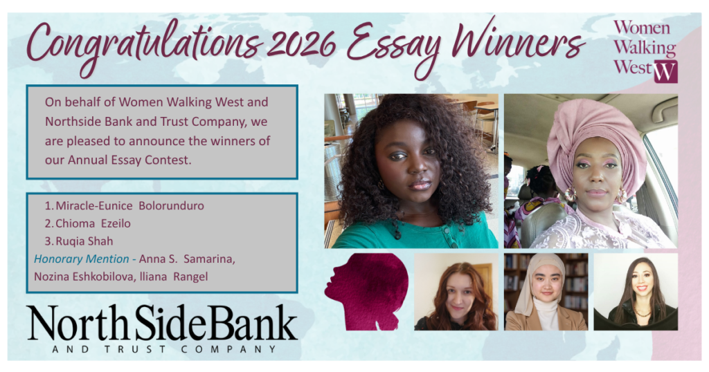 Essay contest winners