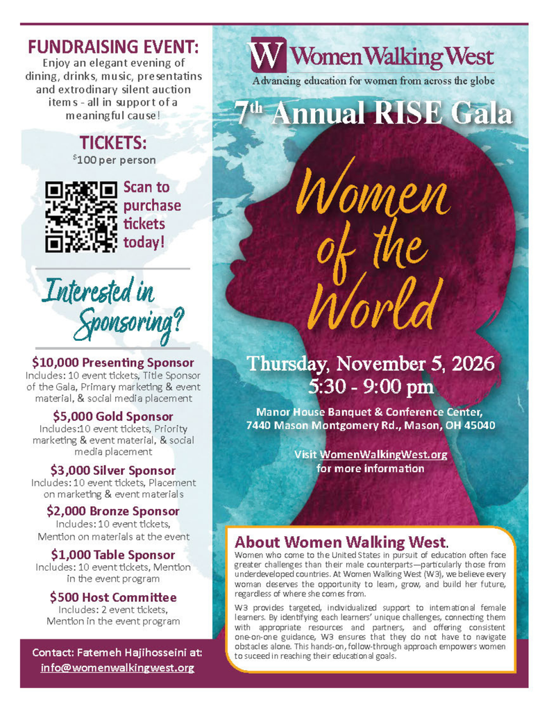 2026 W3 7th Annual RISE Gala